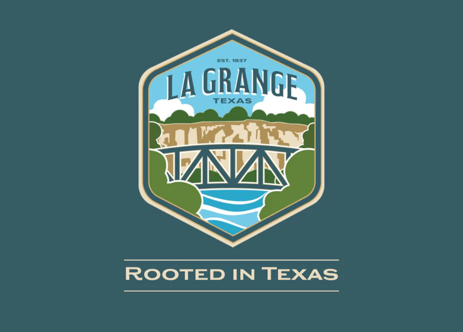 La Grange Rooted in Texas municipal brand identity