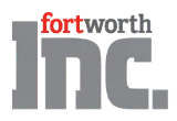 Fort Worth Inc. — recognition displayed in the Ruiz team’s original career recognition artwork