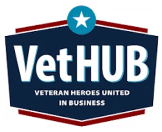 Texas VetHUB — company credential displayed on the original Ruiz website
