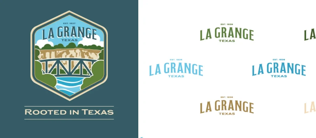 La Grange brand identity and creative system