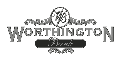 Worthington Bank logo